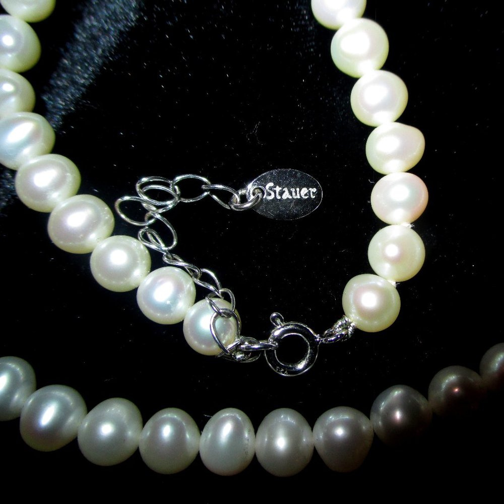 Stauer 18" Strand of Pearls